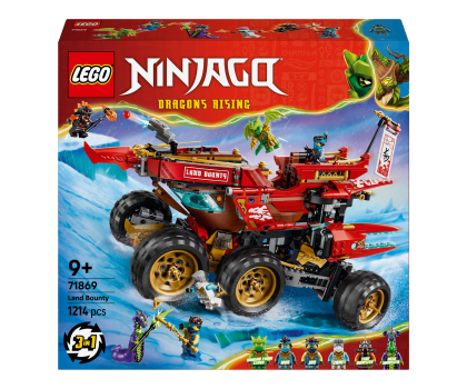Klocki LEGO® LEGO NINJAGO 71869 Perła Lądu